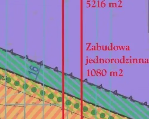 Działka przemysłowo budowlana 63a Lublin Zadębie
