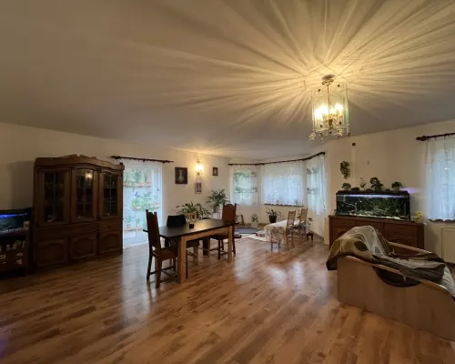 Dom 156 m2 działka 1400 m2 w Żabiej Woli Grodzisk.