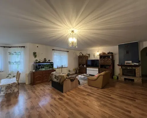 Dom 156 m2 działka 1400 m2 w Żabiej Woli Grodzisk.