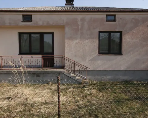 Dom 80 m2, budynek gosp., działka 38 a, Ostrów Lub