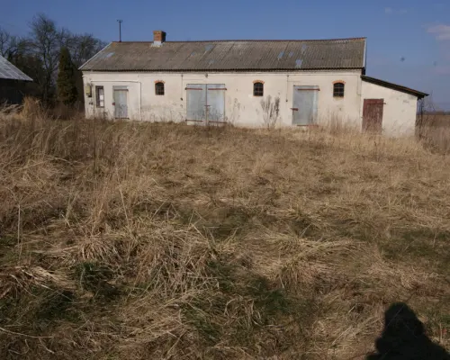 Dom 80 m2, budynek gosp., działka 38 a, Ostrów Lub