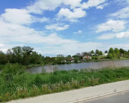 Działka o pow. 4,6 ha w Klementowicach gm. Kurów.