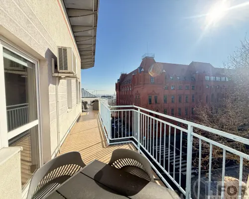 Komfortowy apartament przy Pl.Batorego z garażem