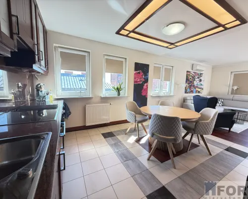 Komfortowy apartament przy Pl.Batorego z garażem