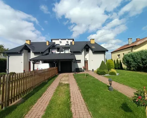 Dom 180 m2 w Leokadiowie blisko Puław/lubelskie.