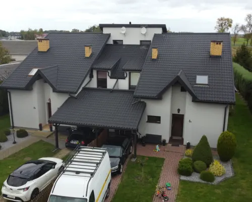 Dom 180 m2 w Leokadiowie blisko Puław/lubelskie.