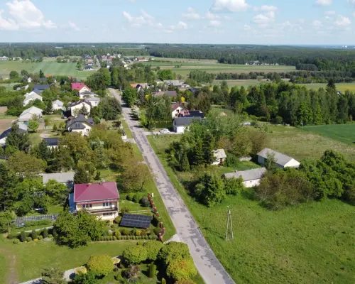 Działka budowlana w m. Wojszyn gm. Janowiec.