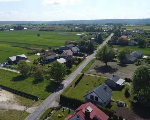 Działka budowlana w m. Wojszyn gm. Janowiec.