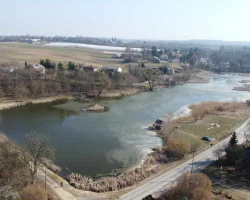 Działka o pow. 4,6 ha w Klementowicach gm. Kurów.