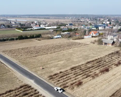 Działka 22 MN 1072 m2 w Końskowoli gm. Puławy.