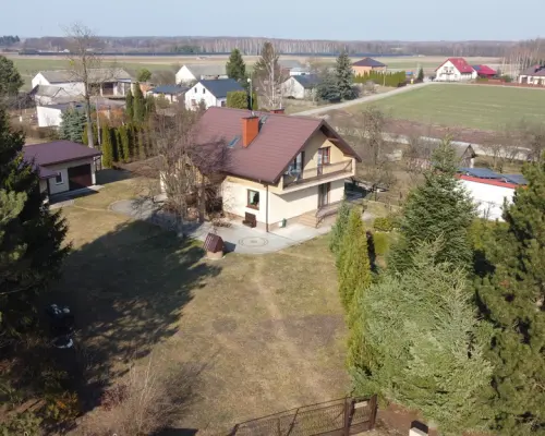 Dom na pięknej działce w  Policznej / mazowieckie.