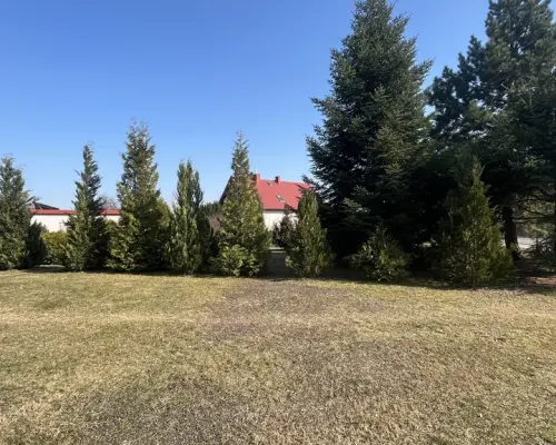Dom na pięknej działce w  Policznej / mazowieckie.
