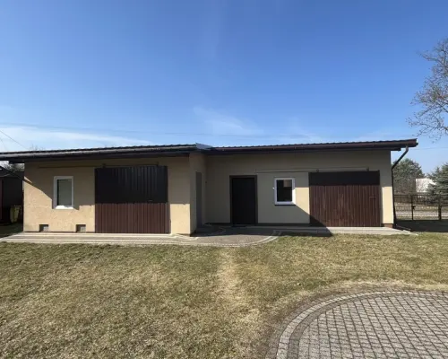 Dom na pięknej działce w  Policznej / mazowieckie.