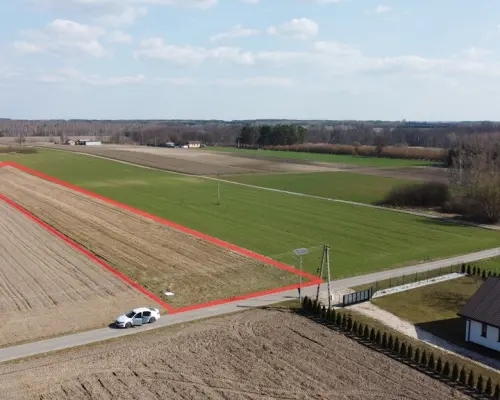 Działka budowlana gm. Przyłęk mazowieckie