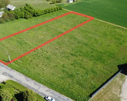 Działka budowlana w m. Wojszyn gm. Janowiec.