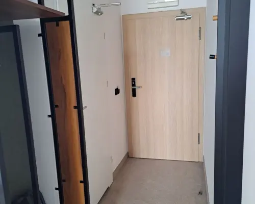 Pokój o pow. 16,26 m2 w hotelu ARCHE w Lublinie.