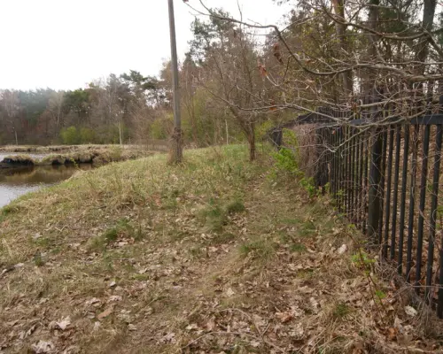 5,42 ha, Stawy rybne, las, Zemborzyce, Lublin
