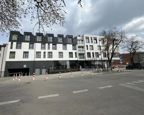 Pokój o pow. 16,26 m2 w hotelu ARCHE w Lublinie.