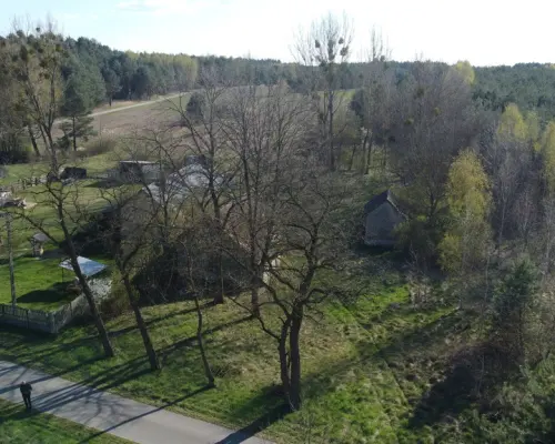 Siedlisko w otoczeniu natury Borowiec gm Ciepielów