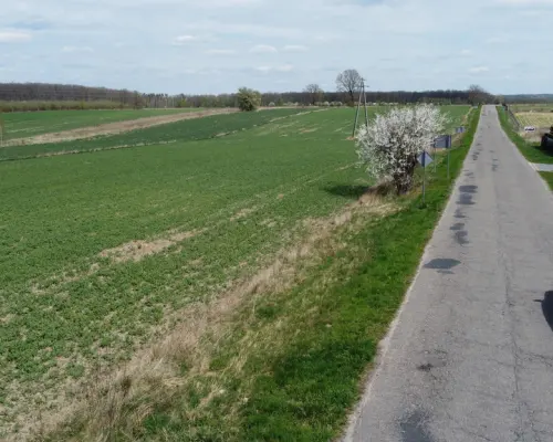 Wojszyn - działka budowlana 3163 m² z MPZP