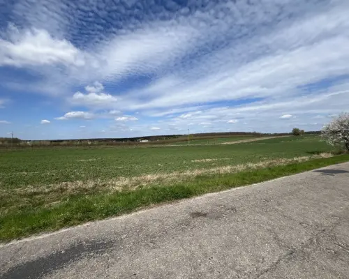 Wojszyn - działka budowlana 3163 m² z MPZP