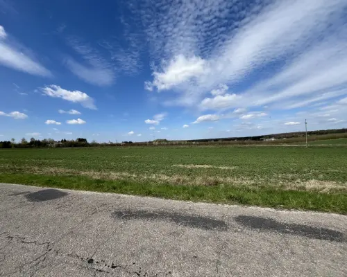 Wojszyn - działka budowlana 3163 m² z MPZP
