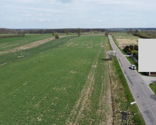 Wojszyn - działka budowlana 3163 m² z MPZP
