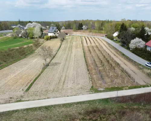 Działka pod zabudowę 3318 m2 Góry Kazimierz Dolny.
