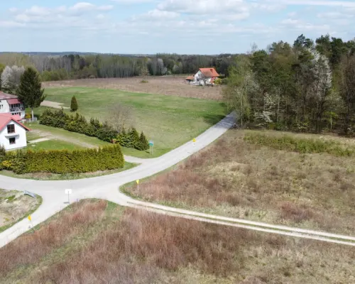 Działka pod zabudowę 3318 m2 Góry Kazimierz Dolny.