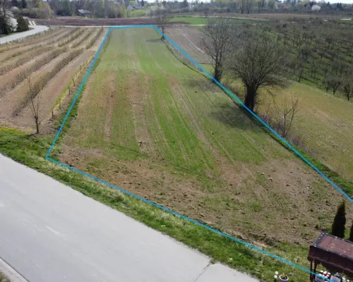 Działka pod zabudowę 3318 m2 Góry Kazimierz Dolny.