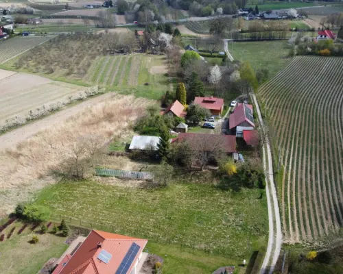 Siedlisko 3931 m2  Skowieszynek  Kazimierz Dolny.