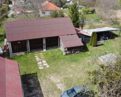 Siedlisko 3931 m2  Skowieszynek  Kazimierz Dolny.