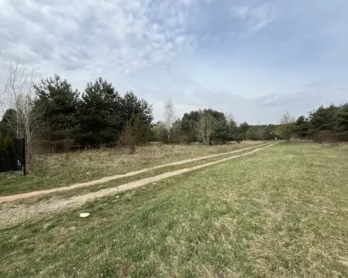 Działka pod zabudowę 991 m2 Kłoda gm. Magnuszew.