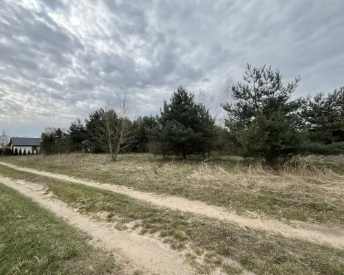 Działka pod zabudowę 991 m2 Kłoda gm. Magnuszew.
