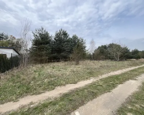 Działka pod zabudowę 991 m2 Kłoda gm. Magnuszew.