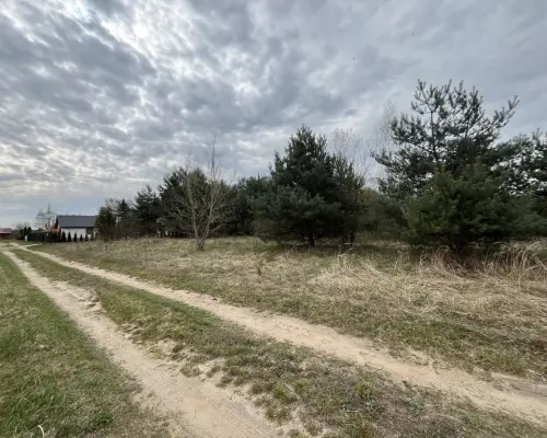 Działka pod zabudowę 991 m2 Kłoda gm. Magnuszew.