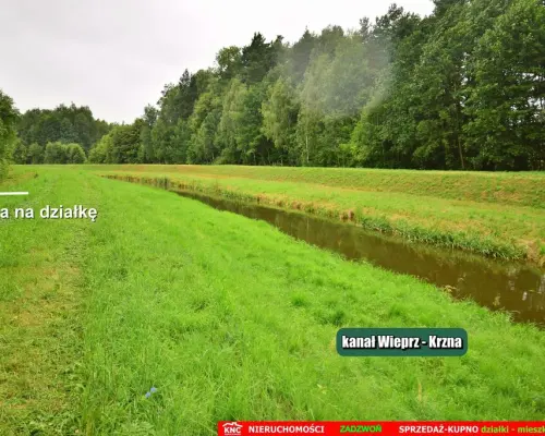 Domek letni na Pojezierzu Łęczyńsko-Włodawskim.