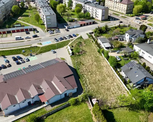 Kłobuck, ul. Rómmla | Działka na sprzedaż