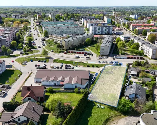 Kłobuck, ul. Rómmla | Działka na sprzedaż