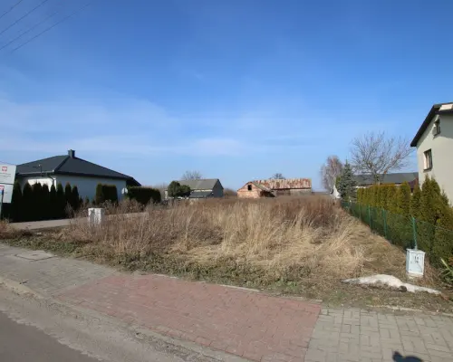 Działka budowlana 55a Nowa Wieś (Lubartów 10km)