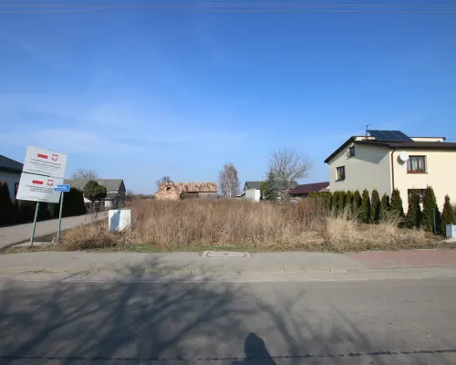 Działka budowlana 55a Nowa Wieś (Lubartów 10km)