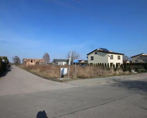 Działka budowlana 55a Nowa Wieś (Lubartów 10km)