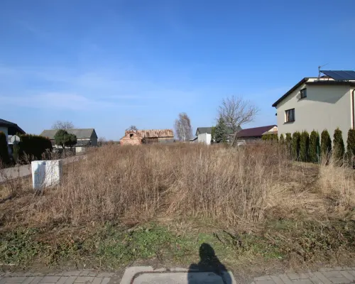 Działka budowlana 55a Nowa Wieś (Lubartów 10km)