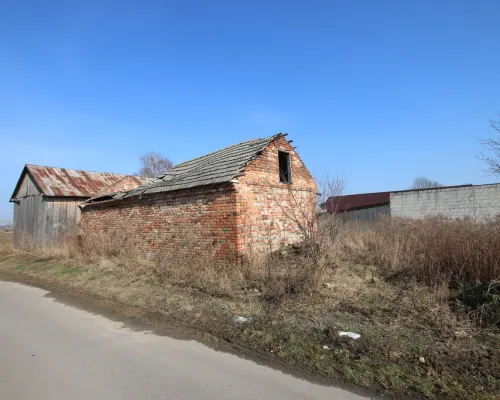 Działka budowlana 55a Nowa Wieś (Lubartów 10km)