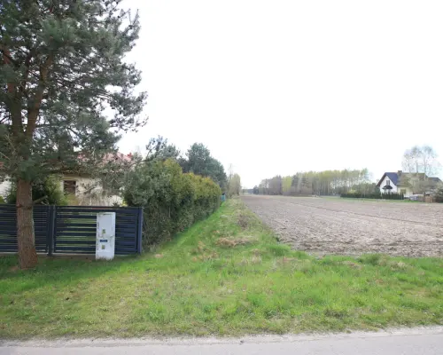 Duża działka 0,6 ha rolno budowlana Wola Lisowska