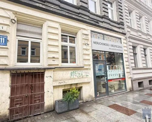 Lokal biurowy z opcją samodzielnej kawalerki