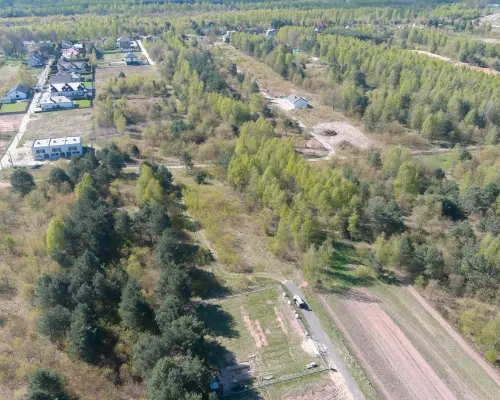 Nowa Gorzelnia k.Blachowni | Działka na sprzedaż