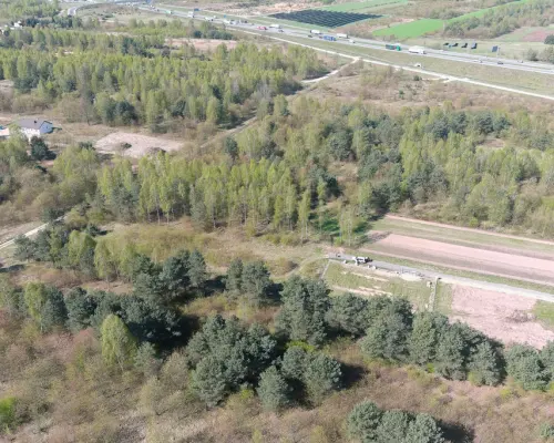 Nowa Gorzelnia k.Blachowni | Działka na sprzedaż