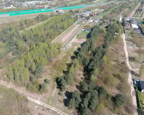 Nowa Gorzelnia k.Blachowni | Działka na sprzedaż