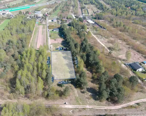 Nowa Gorzelnia k.Blachowni | Działka na sprzedaż